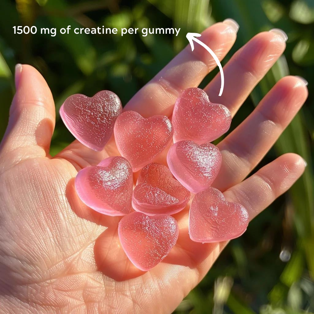 Heava Creatine Monohydrate Gummies